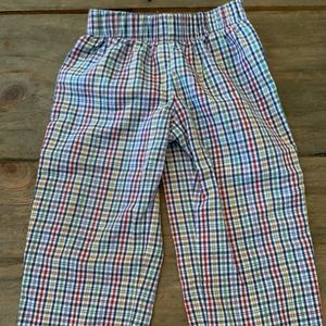 Grosse pointe plaid TBBC 18-24m
